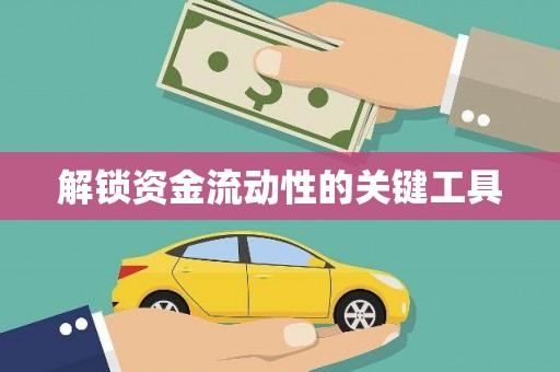 湖里解锁资金流动性的关键工具