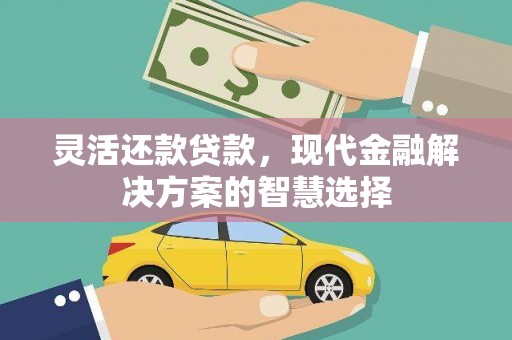 湖里灵活还款贷款，现代金融解决方案的智慧选择