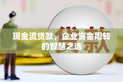 湖里现金流贷款，企业资金周转的智慧之选