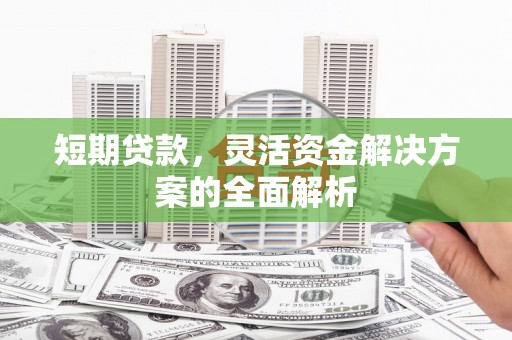 湖里短期贷款，灵活资金解决方案的全面解析