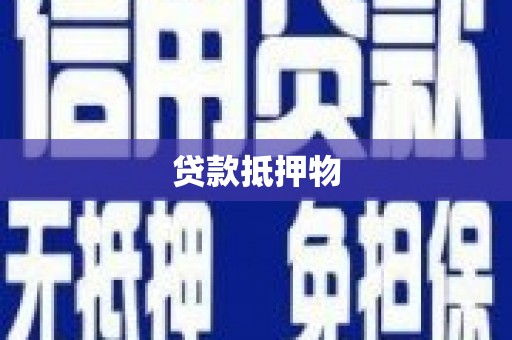 湖里贷款抵押物