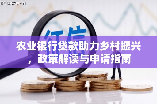 湖里农业银行贷款助力乡村振兴，政策解读与申请指南