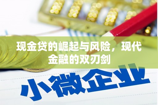 湖里现金贷的崛起与风险，现代金融的双刃剑