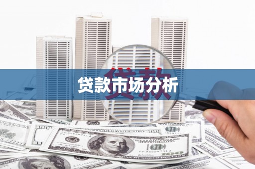 湖里贷款市场分析