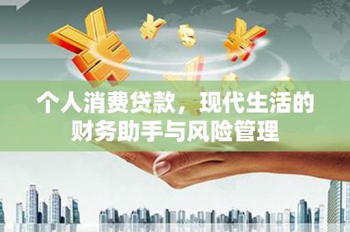 湖里个人消费贷款，现代生活的财务助手与风险管理