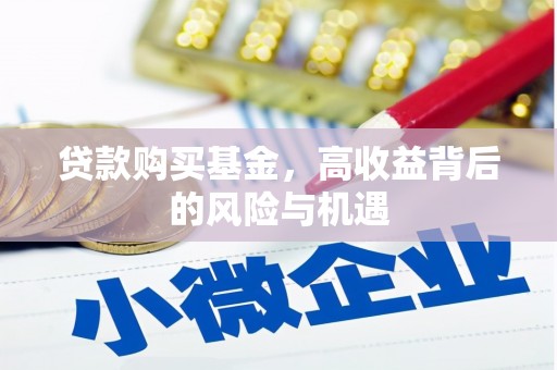 湖里贷款购买基金，高收益背后的风险与机遇