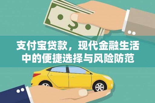 湖里支付宝贷款，现代金融生活中的便捷选择与风险防范
