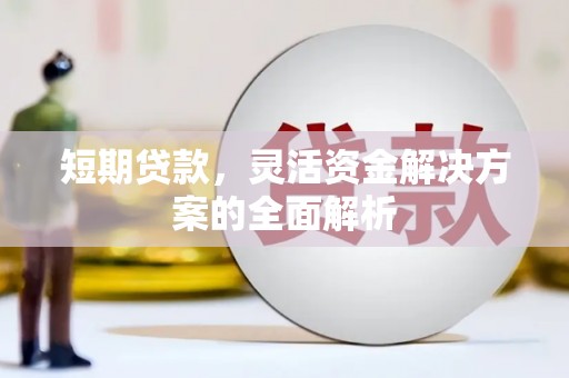 湖里短期贷款，灵活资金解决方案的全面解析