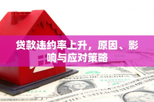 湖里贷款违约率上升，原因、影响与应对策略