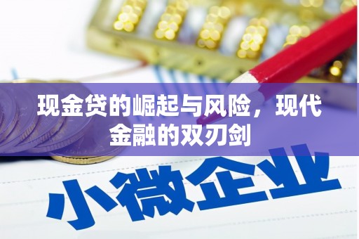 湖里现金贷的崛起与风险，现代金融的双刃剑