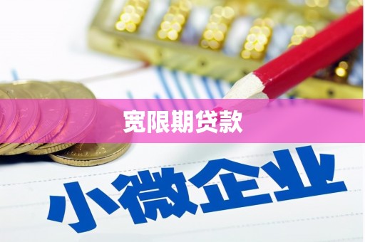 湖里宽限期贷款