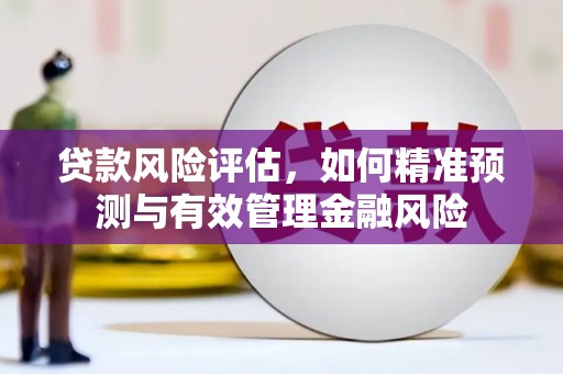 湖里贷款风险评估，如何精准预测与有效管理金融风险
