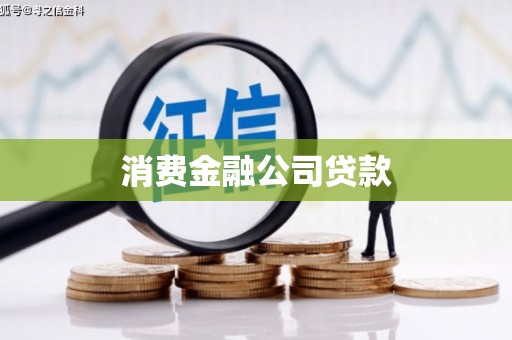 湖里消费金融公司贷款