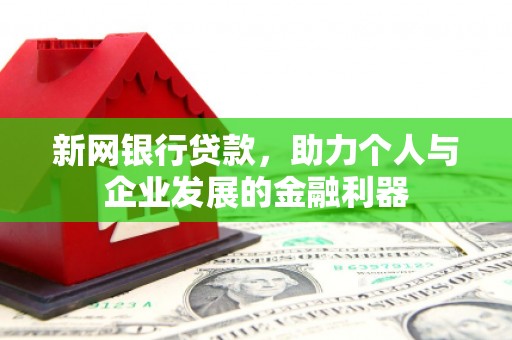 湖里新网银行贷款，助力个人与企业发展的金融利器