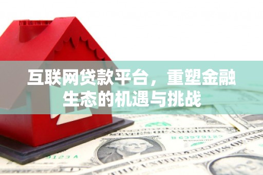 湖里互联网贷款平台，重塑金融生态的机遇与挑战
