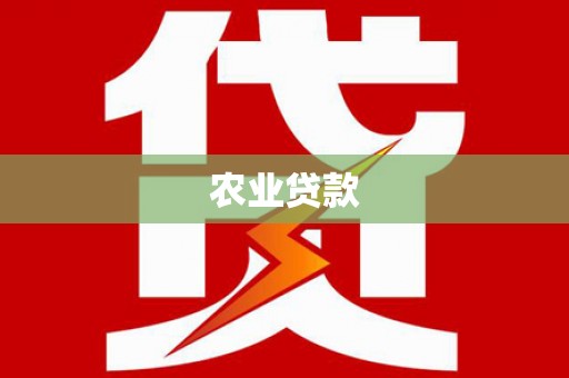 湖里农业贷款
