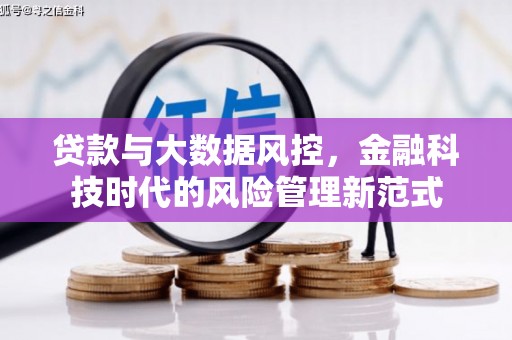 湖里贷款与大数据风控，金融科技时代的风险管理新范式