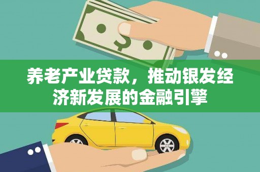 湖里养老产业贷款，推动银发经济新发展的金融引擎