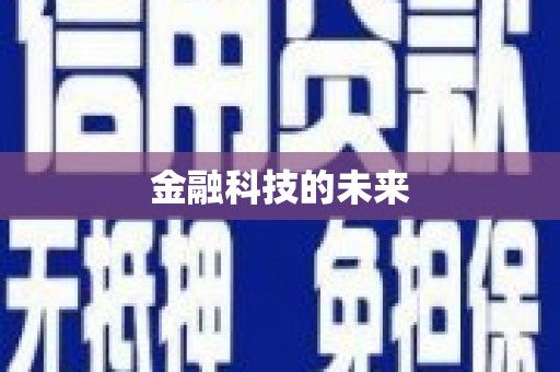 湖里金融科技的未来
