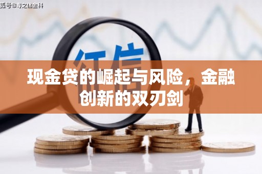 湖里现金贷的崛起与风险，金融创新的双刃剑
