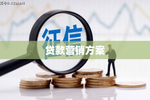湖里贷款营销方案