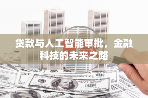 湖里贷款与人工智能审批，金融科技的未来之路