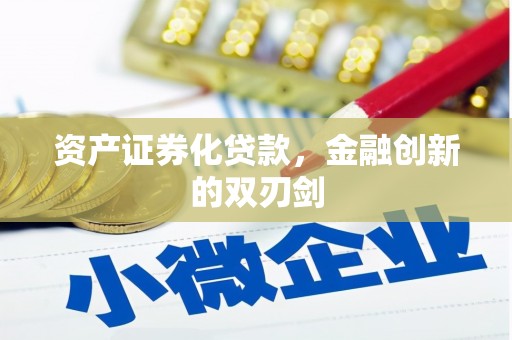 湖里资产证券化贷款，金融创新的双刃剑