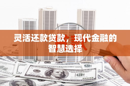 湖里灵活还款贷款，现代金融的智慧选择