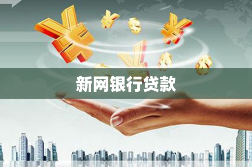 湖里新网银行贷款