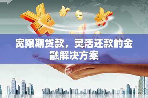 湖里宽限期贷款，灵活还款的金融解决方案