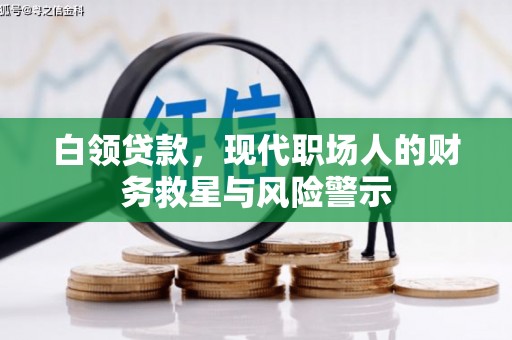 湖里白领贷款，现代职场人的财务救星与风险警示