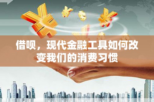 湖里借呗，现代金融工具如何改变我们的消费习惯