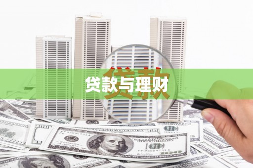 湖里贷款与理财