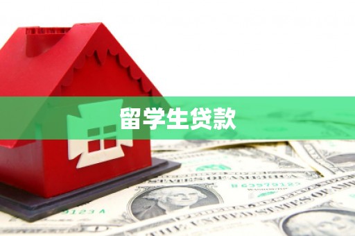 湖里留学生贷款