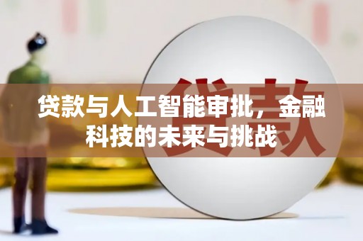 湖里贷款与人工智能审批，金融科技的未来与挑战