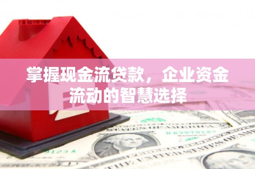 湖里掌握现金流贷款，企业资金流动的智慧选择