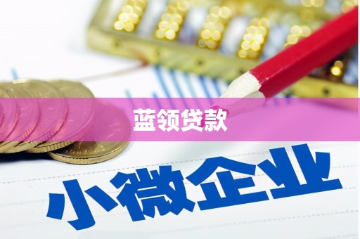 湖里蓝领贷款