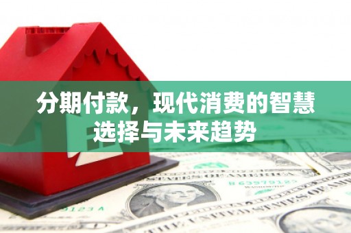 湖里分期付款，现代消费的智慧选择与未来趋势