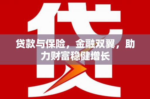 湖里贷款与保险，金融双翼，助力财富稳健增长