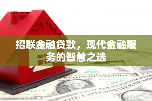 湖里招联金融贷款，现代金融服务的智慧之选