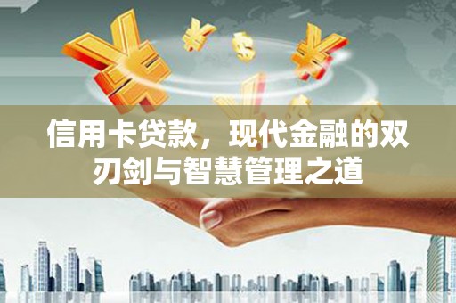 湖里信用卡贷款，现代金融的双刃剑与智慧管理之道
