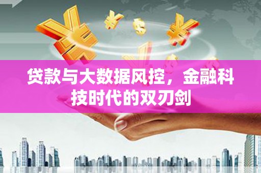 湖里贷款与大数据风控，金融科技时代的双刃剑