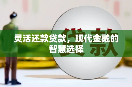 湖里灵活还款贷款，现代金融的智慧选择