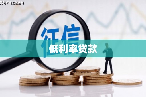 湖里低利率贷款