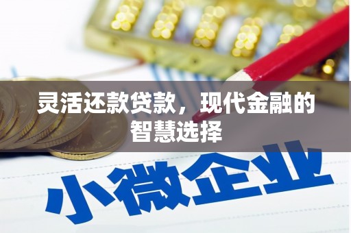 湖里灵活还款贷款，现代金融的智慧选择