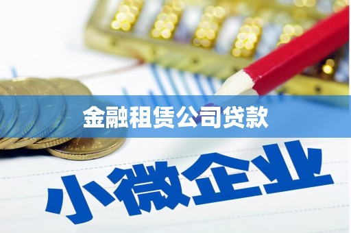 湖里金融租赁公司贷款