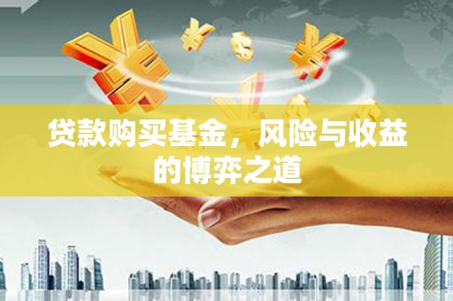 湖里贷款购买基金，风险与收益的博弈之道