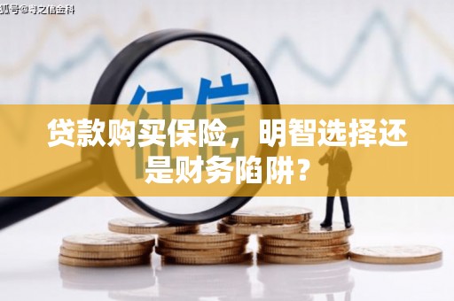 湖里贷款购买保险，明智选择还是财务陷阱？