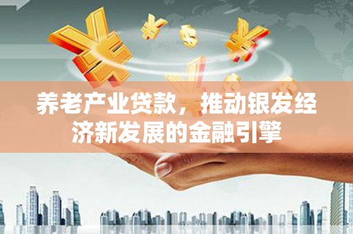 湖里养老产业贷款，推动银发经济新发展的金融引擎