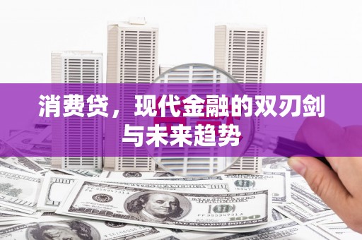 湖里消费贷，现代金融的双刃剑与未来趋势